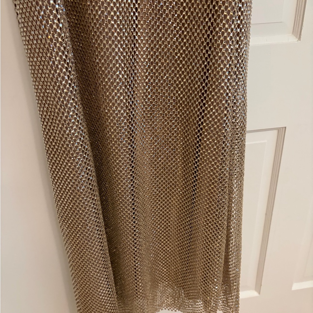 Babyboo Petra Maxi Dress in Gold - Picture 6 of 9